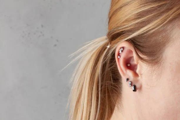 Can Ear Piercing Trigger Skin Conditions?